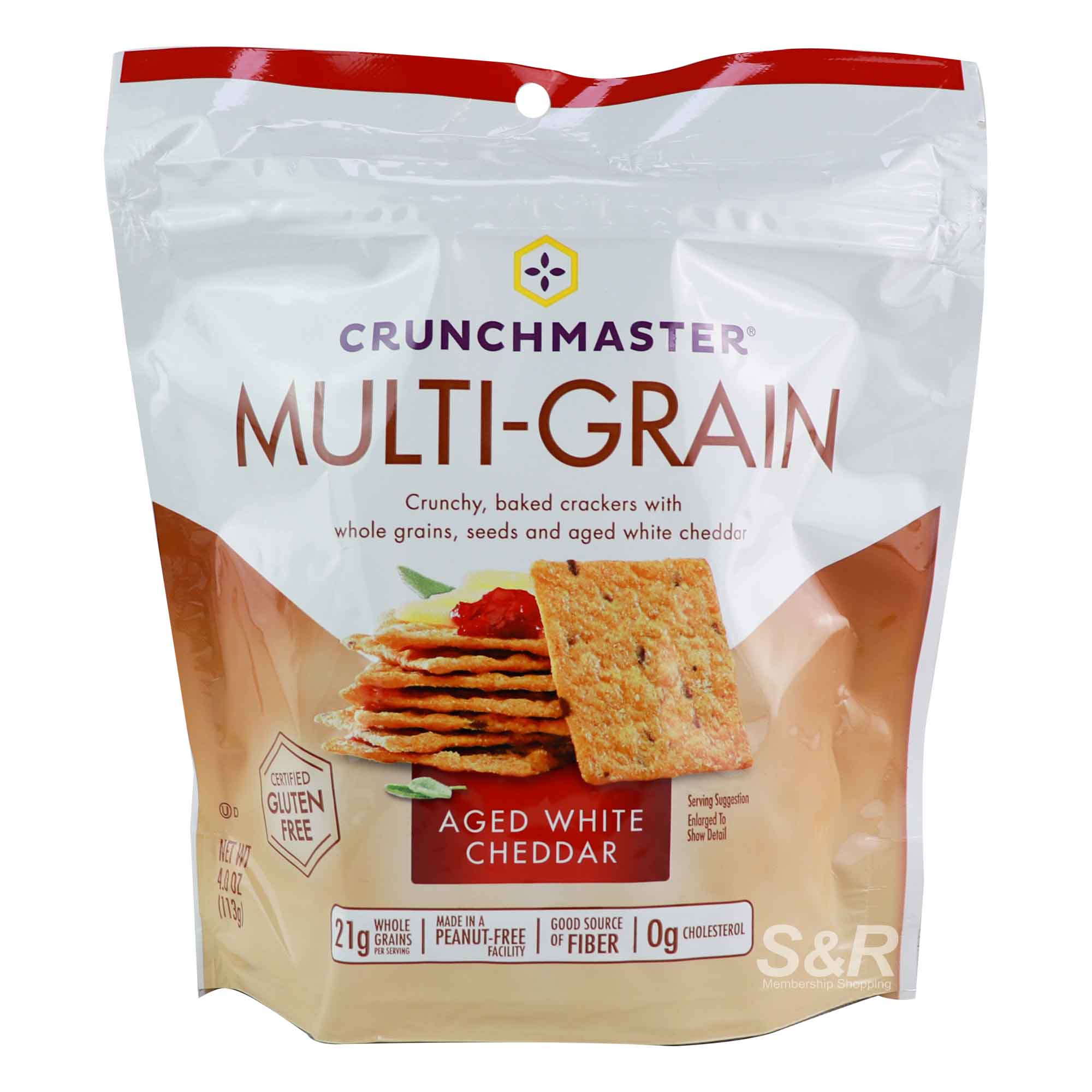 Crunchmaster Multi-Grain Crackers 113g Crunchmaster Multi-Grain Crackers 113g